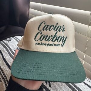 Cowboy Caviar Trucker Hat